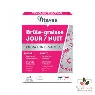 VITAVEA BRULE GRAISSE JOUR NUIT 30 Gelules VITAVEA BRULE GRAISSE JOUR NUIT 30 Gelules