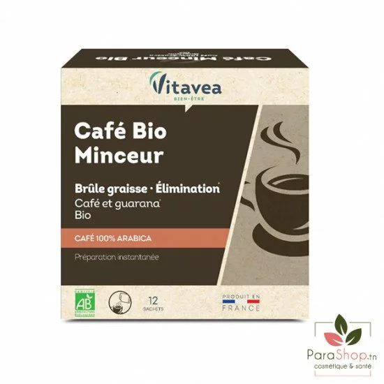 VITAVEA CAFÉ BIO MINCEUR 12 SACHETS VITAVEA CAFÉ BIO MINCEUR 12 SACHETS