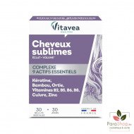 VITAVEA CHEVEUX SUBLIMES 30 GELULES VITAVEA CHEVEUX SUBLIMES 30 GELULES