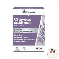 VITAVEA CHEVEUX SUBLIMES 30 GELULES VITAVEA CHEVEUX SUBLIMES 30 GELULES