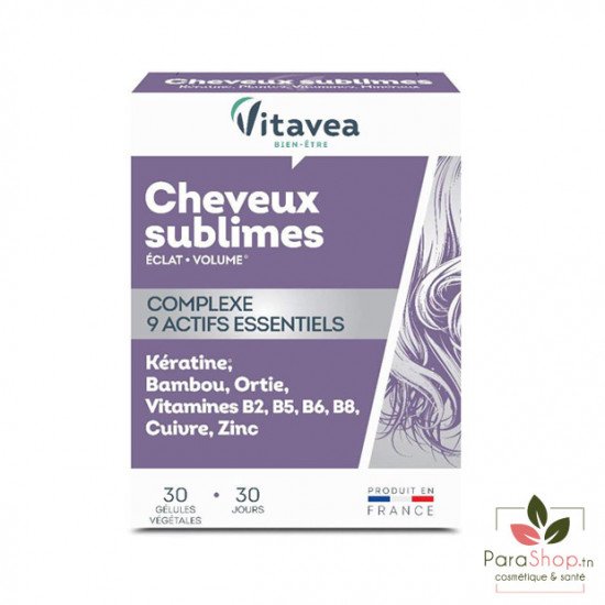 VITAVEA CHEVEUX SUBLIMES 30 GELULES