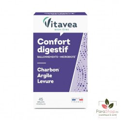 VITAVEA CONFORT DIGESTIF 45 GELULES  VITAVEA CONFORT DIGESTIF 45 GELULES