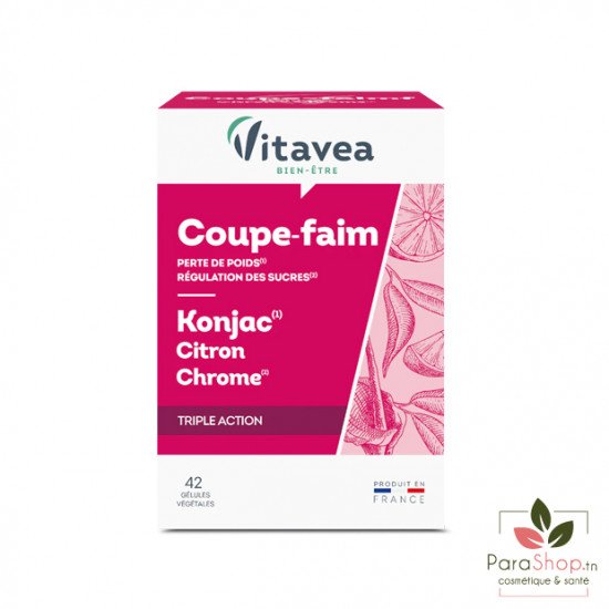 VITAVEA COUPE FAIM 42 Gelules VITAVEA COUPE FAIM 42 Gelules
