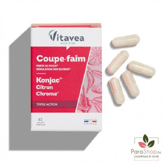 VITAVEA COUPE FAIM 42 Gelules VITAVEA COUPE FAIM 42 Gelules