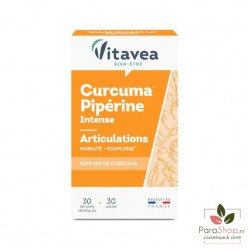 VITAVEA CURCUMA PIPERINE 30 GELULES