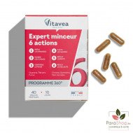 VITAVEA Expert Minceur 6 Actions 40 Gelules VITAVEA Expert Minceur 6 Actions 40 Gelules