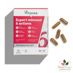 VITAVEA Expert Minceur 6 Actions 40 Gelules