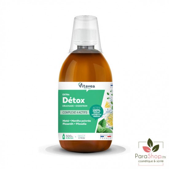 VITAVEA EXTRA DETOX CITRON 500ML