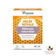 VITAVEA GELEE ROYALE DEFENSES NATURELLES 30 Gelules VITAVEA GELEE ROYALE DEFENSES NATURELLES 30 Gelules