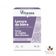 VITAVEA LEVURE DE BIERE 60 gélules VITAVEA LEVURE DE BIERE 60 gélules