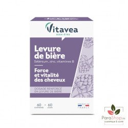 VITAVEA LEVURE DE BIERE 60 gélules VITAVEA LEVURE DE BIERE 60 gélules