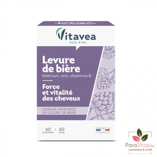 VITAVEA LEVURE DE BIERE 60 gélules