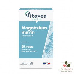 VITAVEA MAGNÉSIUM MARIN 40 Comprimes VITAVEA MAGNÉSIUM MARIN 40 Comprimes