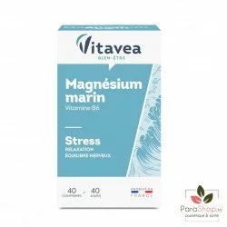 COMPLEMENT ALIMENTAIRE VITAVEA MAGNESIUM MARIN 40 COMPRIMES