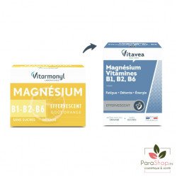 VITAVEA Magnésium + vitamines B1, B2, B6  VITAVEA Magnésium + vitamines B1, B2, B6