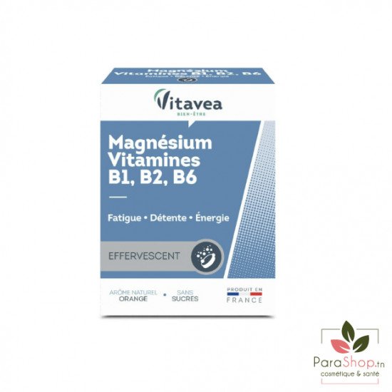 VITAVEA Magnésium + vitamines B1, B2, B6 