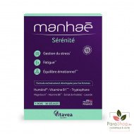 VITAVEA MANHAE SERENITE 30 GELULES VITAVEA MANHAE SERENITE 30 GELULES