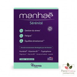 VITAVEA MANHAE SERENITE 30 GELULES VITAVEA MANHAE SERENITE 30 GELULES