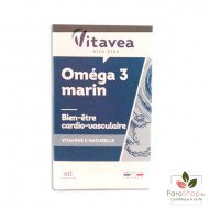 VITAVEA Oméga 3 Marin 60 capsules VITAVEA Oméga 3 Marin 60 capsules