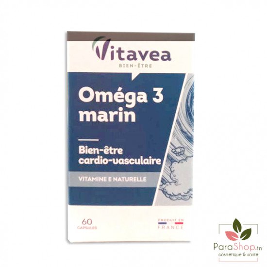 VITAVEA Oméga 3 Marin 60 capsules