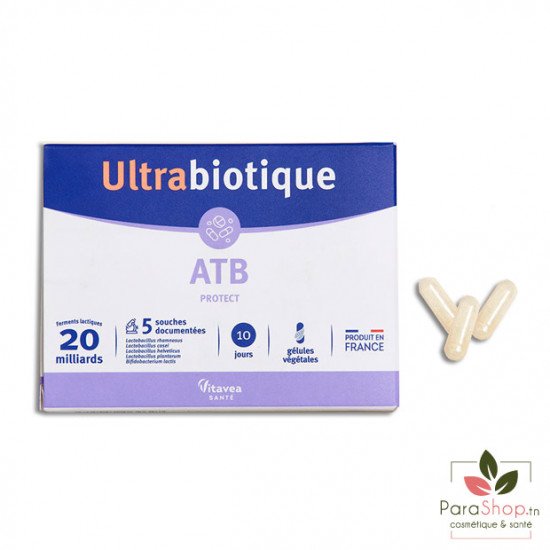 VITAVEA ULTRABIOTIQUE ATB PROTECT 10 Gelules