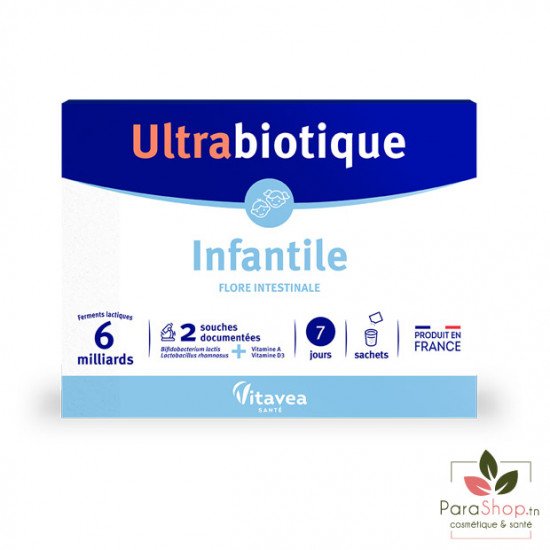 VITAVEA ULTRABIOTIQUE INFANTILE 7 Sachets