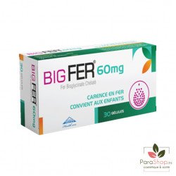 BIGFER 60MG 30 Gelules BIGFER 60MG 30 Gelules