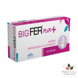 BIGFER PLUS 30 Gelules BIGFER PLUS 30 Gelules