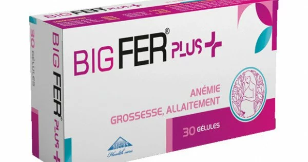 BIGFER PLUS 30 Gelules | Tunisie