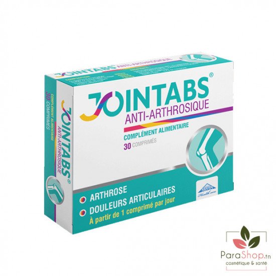 JOINTABS ANTI ARTHROSIQUE 30 COMPRIMES