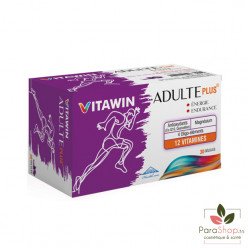 VITAWIN ADULTE PLUS 30 GELULES VITAWIN ADULTE PLUS 30 GELULES