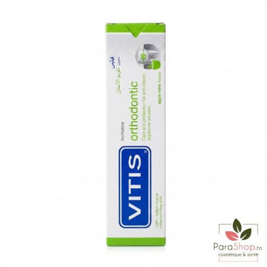 VITIS ORTHODONTIC DENTIFRICE 100ML VITIS ORTHODONTIC DENTIFRICE 100ML
