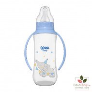 WEE BABY BIBERON PP AVEC ANSES 6-18M 270ML - 745 WEE BABY BIBERON PP AVEC ANSES 6-18M 270ML - 745