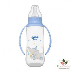 WEE BABY BIBERON PP AVEC ANSES 6-18M 270ML - 745 WEE BABY BIBERON PP AVEC ANSES 6-18M 270ML - 745