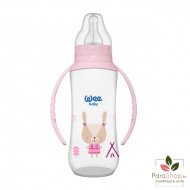 WEE BABY BIBERON PP AVEC ANSES 6-18M 270ML - 745 WEE BABY BIBERON PP AVEC ANSES 6-18M 270ML - 745