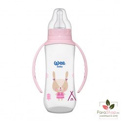 WEE BABY BIBERON PP AVEC ANSES 6-18M 270ML - 745 WEE BABY BIBERON PP AVEC ANSES 6-18M 270ML - 745