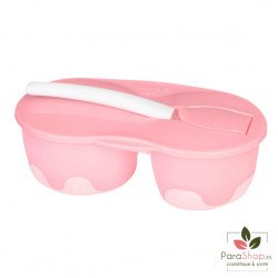 WEE BABY SET BOL A DEUX COMPARTIMENTS ET CUILLERE - 866 WEE BABY SET BOL A DEUX COMPARTIMENTS ET CUILLERE - 866