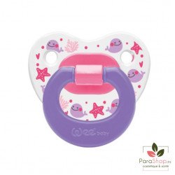 WEE BABY SUCETTE DECOREE 0-6M - 833 WEE BABY SUCETTE DECOREE 0-6M - 833