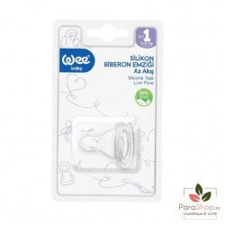 WEE BABY TETINE SILICONE 0-6M - 866