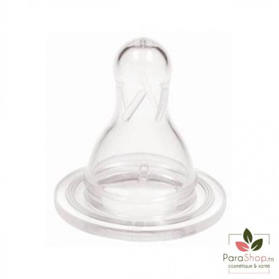 WEE BABY TETINE SILICONE 0-6M - 866