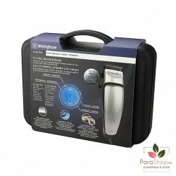 WESTINGHOUSE WH1143 Coffret Tondeuse Barbe Corps Cheveux 21Pcs