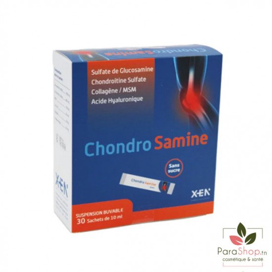 CHONDROSAMINE 30 SACHETS 10ML