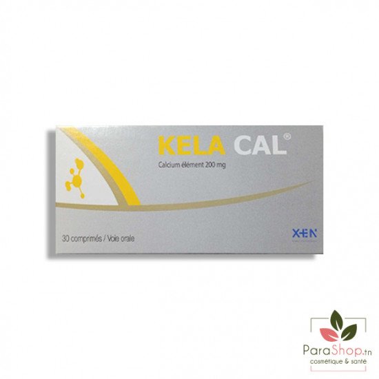 KELA CAL 200MG 30 Comprimes