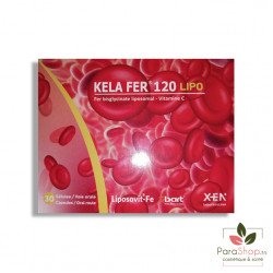 KELA FER 120MG LIPO 30 capsules KELA FER 120MG LIPO 30 capsules