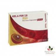 KELA FER 220 LIPO 30 Gelules KELA FER 220 LIPO 30 Gelules