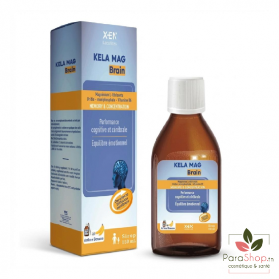  KELA MAG BRAIN SIROP 150ML