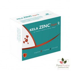 KELA ZINC FORT 3 - 60 Gelules KELA ZINC FORT 3 - 60 Gelules