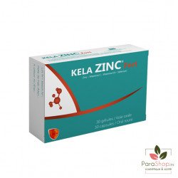 KELA ZINC FORT 30 Gelules KELA ZINC FORT 30 Gelules