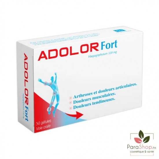 XEN ADOLOR FORT 30 GELULES