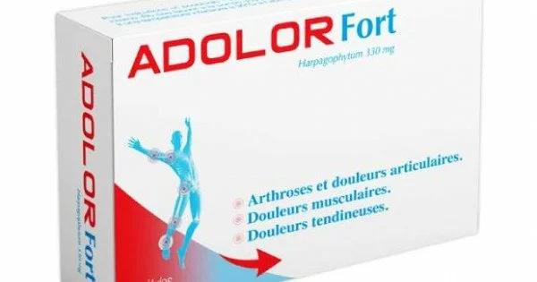 ADOLOR FORT 30 GELULES | Livraison Tunisie
